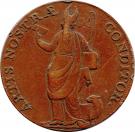 ½ Penny (Yorkshire – Leeds / Paley’s)