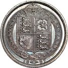 6 Pence - Victoria (2nd portrait)