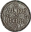 Penny - Eadgar (Annulet type)
