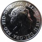 1 Penny - Elizabeth II (5th portrait; Royal Shield, Silver)