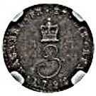 3 Pence - George III (Maundy Coinage; thin numerals)