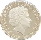 5 Pounds - Elizabeth II (Prince Charles; Silver Proof)