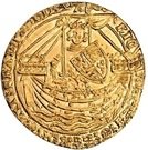 1 Noble - Richard II (London mint; type IB)