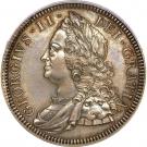 1 Crown - George II
