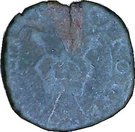 1 Farthing  - Charles I (Rose Farthing; type 3)