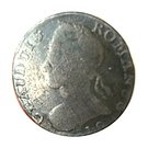 ½ Penny (Clauduis Romanus - Delectat Rus)