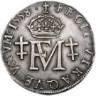 1 Testoon - Mary I (2nd Period, Type I)