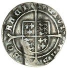 3 Pence - Edward VI (3rd period; Fine Silver issue)
