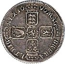 1 Shilling - William III (1st bust; York mint)
