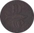 1 Penny (Cornwall - For The Accomodation Of The County)