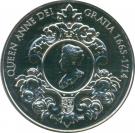 5 Pounds - Elizabeth II (4th portrait; Queen Anne)