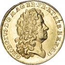 1 Guinea - George I (1st head)