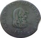 ½ Penny (Cambridgeshire - Industry has its sure reward)