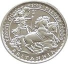 20 Pence - Elizabeth II (4th portrait; 1/10 oz Fine Silver)