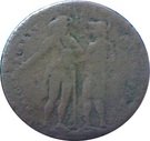 ½ Penny (Somerset - Bristol / Niblock)