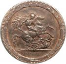 1 Crown - George III (Pattern)