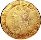1 Laurel - James I (3rd coinage)