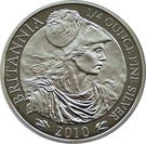 50 Pence - Elizabeth II (4th portrait; 1/4 oz Fine Silver)