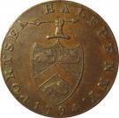 ½ Penny (Hampshire - Portsea)