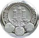 1 Pound - Elizabeth II (Edinburgh; Silver Proof)