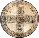 1 Crown - William III (1st bust)