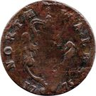 ½ Penny (Claudius Romanus - North Wales)