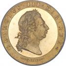 ½ Penny - George III (Pattern)
