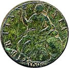 ½ Penny - William III (1st issue)
