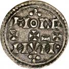 Penny - Eadgar (Two line type)