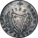 ½ Penny (North Wales - Druid)