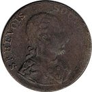 ½ Penny (Sir Bevois Southampton - North Wales)