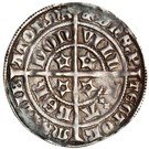 1 Groat - David II (2nd Coinage, Class A)