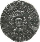 1 Groat - James II (1st Coinage, 3rd Fleur-de-lis Issue)