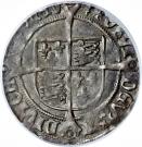 1 Groat - Henry VIII (3rd coinage; Tower mint)