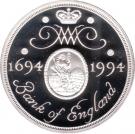 2 Pounds - Elizabeth II (Bank of England; Silver Proof)