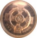1 Pound - Elizabeth II (Celtic Cross; Silver Proof)