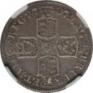 1 Shilling - Anne (2nd bust)