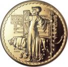 100 Pounds - Elizabeth II (4th portrait; 1 oz Fine Gold)