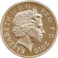 1 Pound - Elizabeth II (London; Silver Proof)