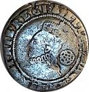 6 Pence - Elizabeth I (6th issue)