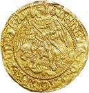 ½ Angel - Henry VIII (3rd coinage)
