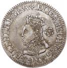 6 Pence - Elizabeth I (Milled issue)
