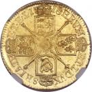 ½ Guinea - George I