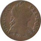 ½ Penny (Gregory III Pon - Bonny Girl)