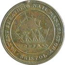 1 Penny (Bristol - Patent Sheathing Nail Manufactory)