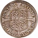 6 Pence - Elizabeth I (Milled issue; Cross pattée)