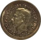 1 Penny - George VI (Maundy Coinage; 3rd issue)