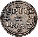 Penny - Eadmund (Two line type)
