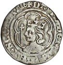 ½ Groat - David II (2nd Coinage, Class A)
