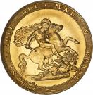 1 Sovereign - George III